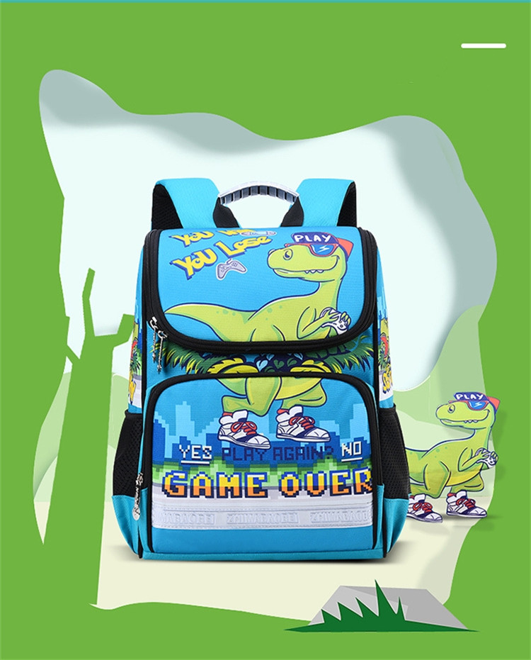 vente de sacs à dos d'école de dinosaure