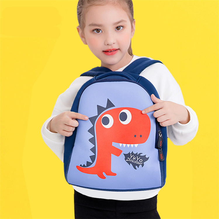 école de sac à dos de dinosaure étanche