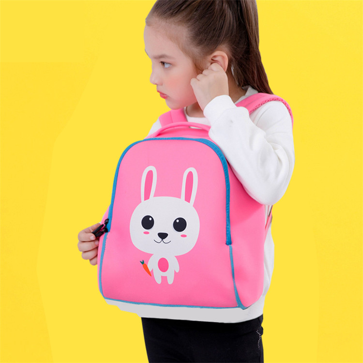 école de sac à dos de lapin imperméable