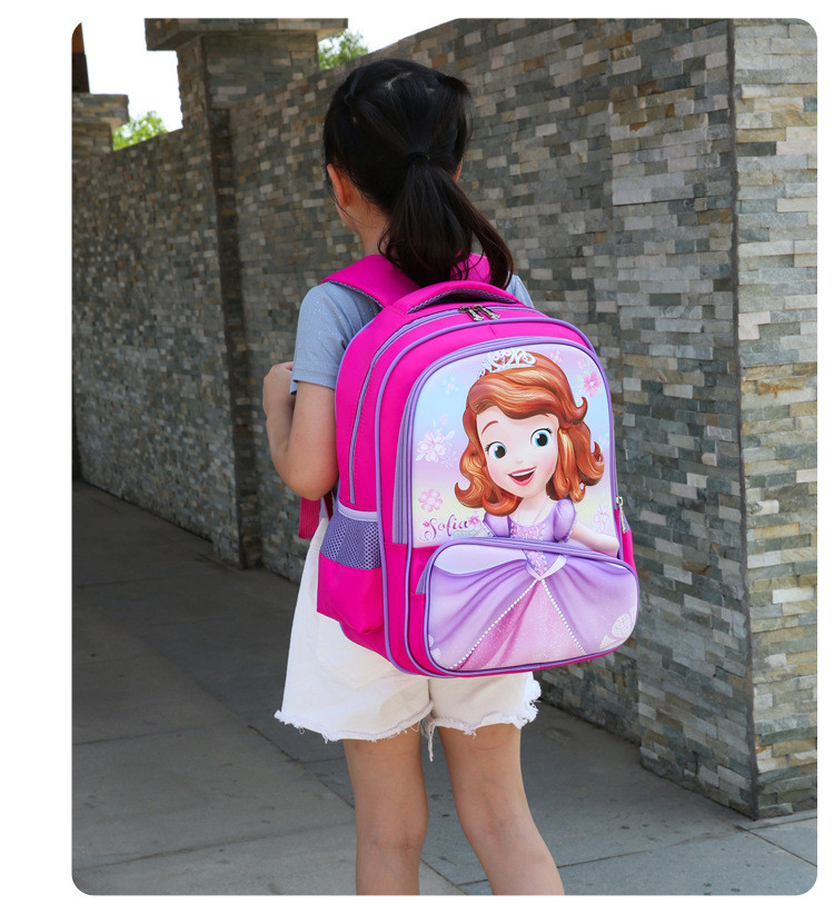 sac d'école sofia pour filles