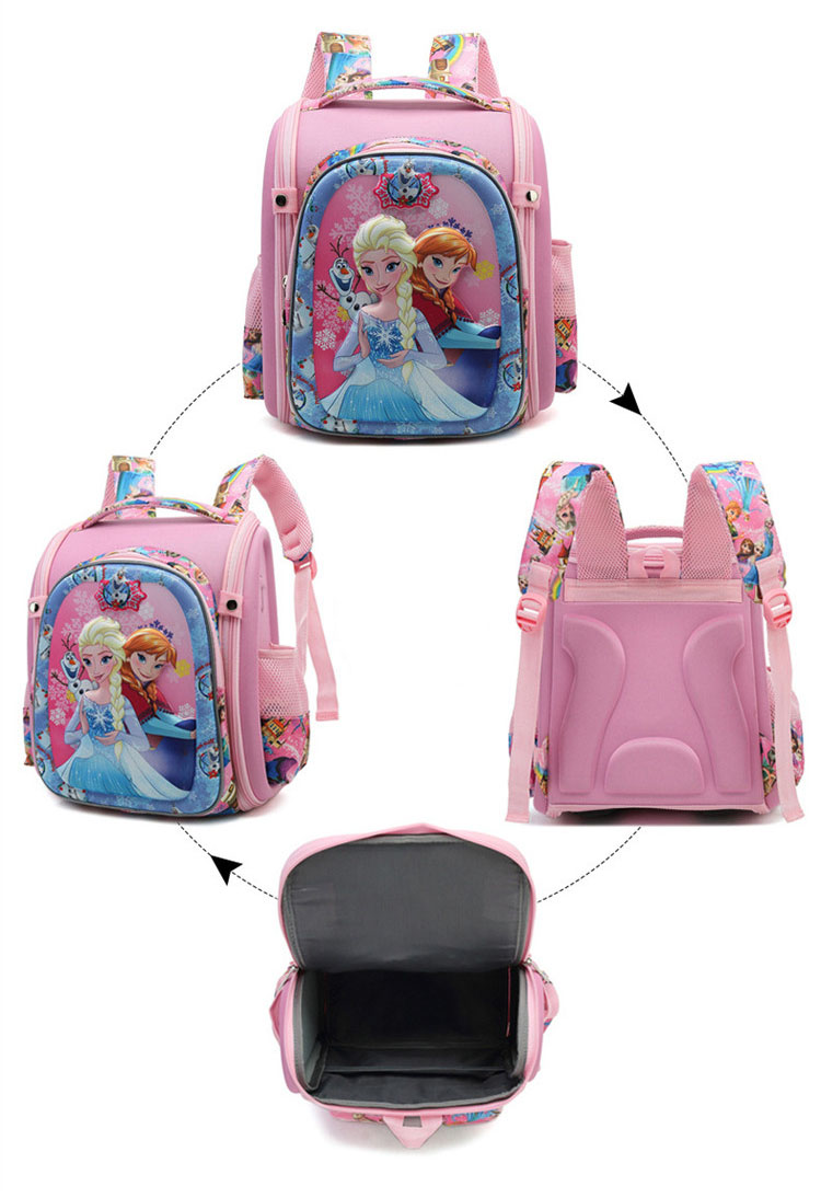 sac à dos elsa anna pour enfants