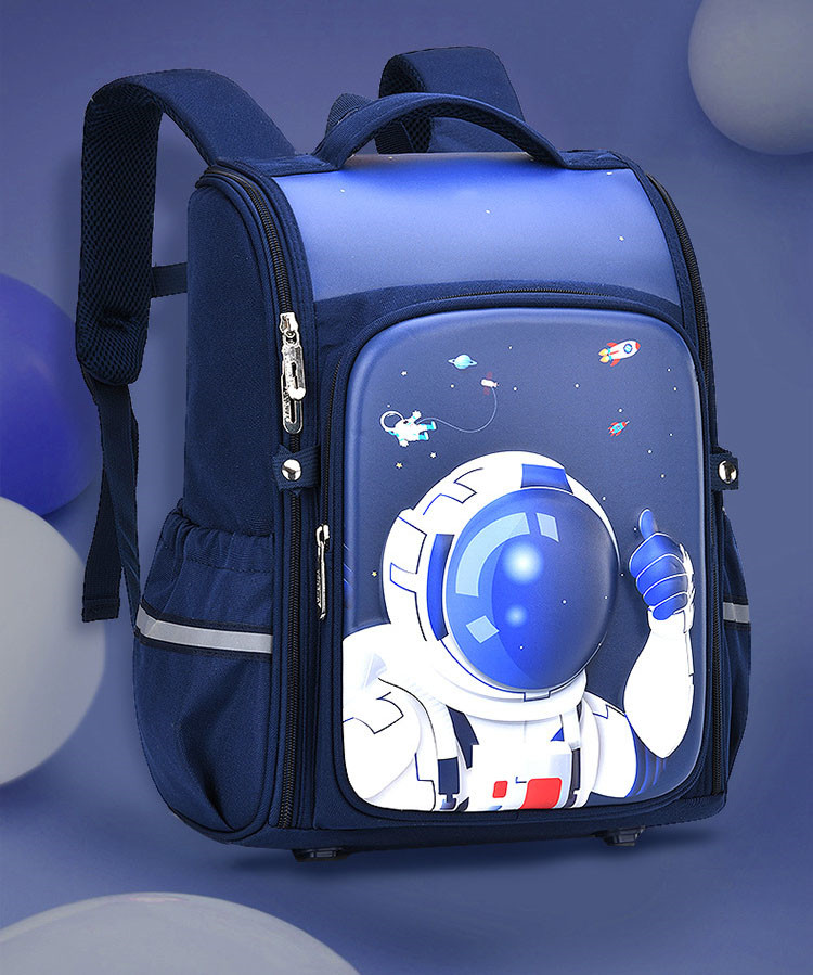 sac d'école pour enfants à coque dure 3d